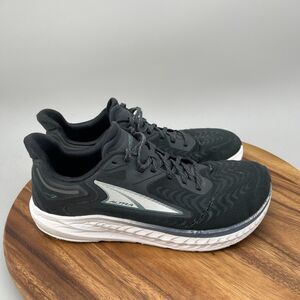 Altra Torin 7 Shoes Mens Size 11.5 Black Running Comfort Walking Sneakers *FLAWS